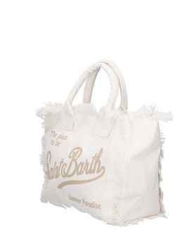 Borsa Mc2 Saint Barth 03273H VANITY da donna bianca.