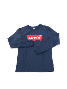 T-shirt Levi's 9E8646 da bambino blu.