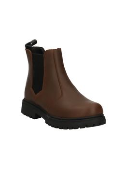 Beatles Guess FMFSBE LEA15 SIDNEY da uomo marrone.