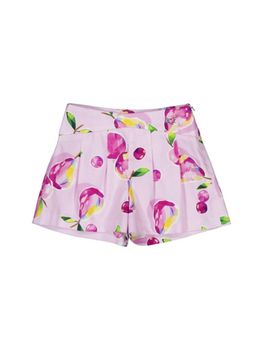 Short Mayoral 3905 da bambina malva.