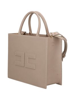 Borsa Elisabetta Franchi BS09A51E2 da donna grigia.