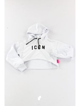 Felpa Icon IGSW00536 da bambina bianca.