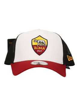Casquette New Era AS Roma 1927 - Réglable - Neuve Avec étiquettes