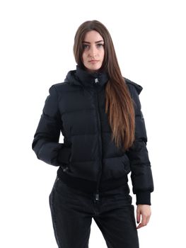 Piumino Armani Exchange XW000228 AF12286 da donna black.