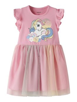 Vestito Name.it ADAJA MLP SS TULLE 13255639 da bambina rosa.