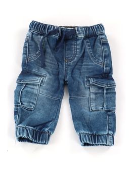 Jeans Guess N6RA05 D5FQ0 da bambino jeans scuro.
