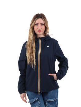 Giubbino K-Way K21347W da donna blu.