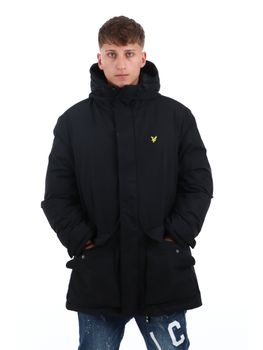 Giubbini Lyle&Scott JK2320V da uomo nero.