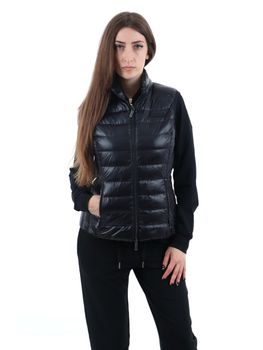 Smanicato Armani Exchange XW001921 AF18757 da donna nero.