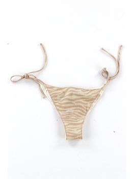 Costume slip Mc2 Saint Barth MRL0001 08803L da donna zebra.