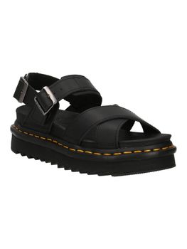 Sandalo Dr.Martens VOSS II da donna nero.