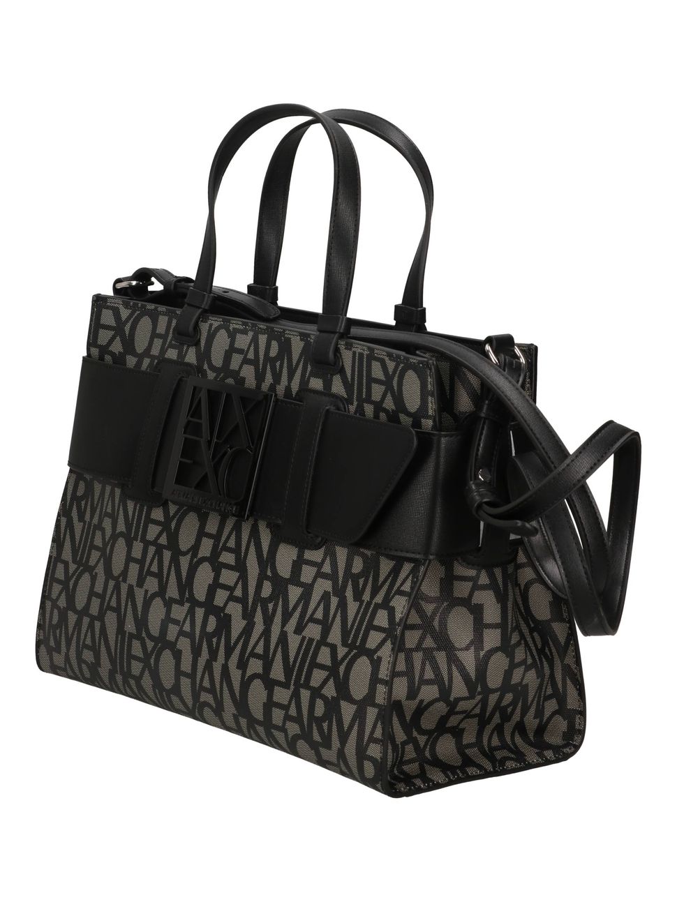borsa-armani-exchange-942689-3f742-da-donna-beige-plus-nero-5686ea
