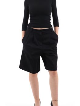 Short Imperial D9990003U da donna nero.