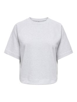 Felpa Only OFELIA RAGLAN SWT 15377588 da donna grey.