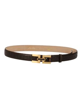Cintura Elisabetta Franchi CT25S62E2 da donna cioccolato.