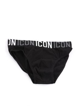 Slip Icon IMU12 da uomo nera.