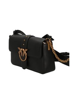 Tracolla Pinko 104524 A0QO da donna nero+oro.