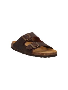 Ciabatta Grunland CB1631 40BOBO da uomo mogano.