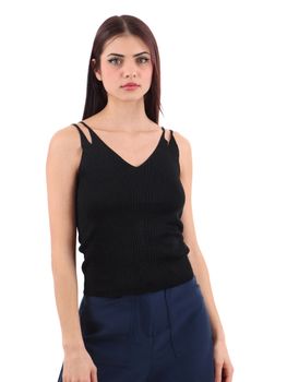 Top Emme Marella TIZIANA da donna nera.