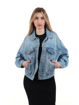 Giubbino Levi's A1743 da donna denim.