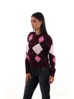 cardigan-pinko-107284-a3ie-da-donna-bordeaux-e-rosa