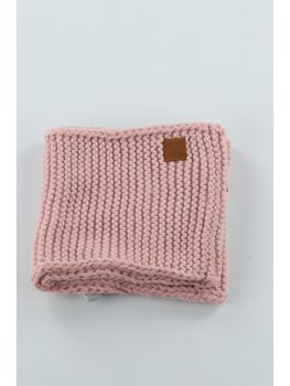 Scaldacollo Elk P7251 da bambina rosa.