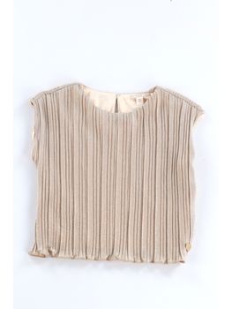 T-shirt Guess J6RH05 KD580 da bambina sand.