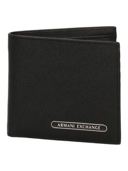Portafoglio Amani Exchange XM000167 AF12702 da uomo nero.