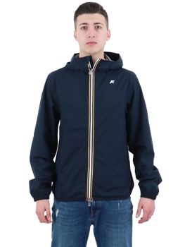 Giubbino K-Way K5127QW K89 da uomo navy.