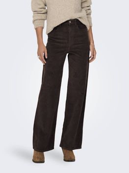Pantalone Only 15263179 da donna caffè.