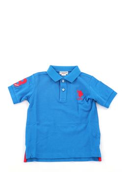 Polo U.S. Polo Assn 41029 67323 233 da bambino blu.