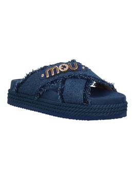 Ciabatta Mou SW451004 da donna denim.