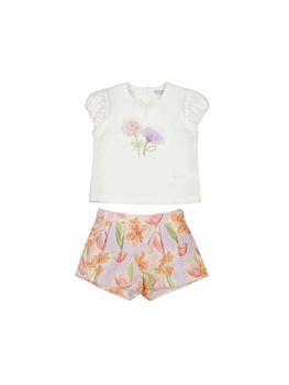Completo Mayoral 1213 da bambina rosa.