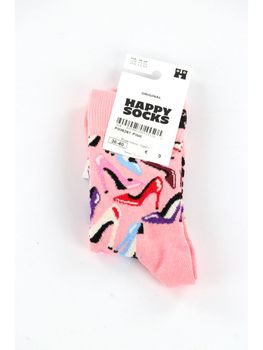 Calzini Happy Socks P006261 da donna rosa.