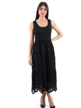 Abito Liu Jo WA5166T4853 da donna nero.