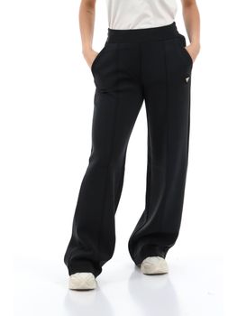 Pantalone Guess V6YB18 K4315 da donna nero.