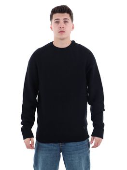Maglione Guess M6YR23 Z0928 da uomo nero.