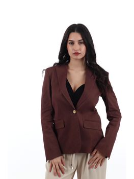 Giacca Pinko 106597 A34I da donna marrone.