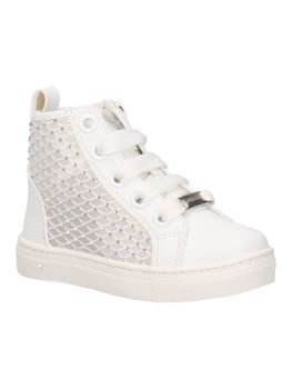 Sneaker Ferre FB-401 da bambina bianca.