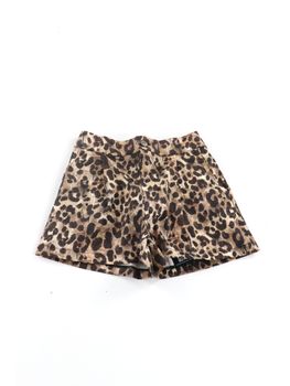 Shorts Disclaimer 26EDK58922 da bambina maculato.