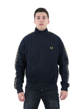 Giacchetto Fred Perry J5557 da uomo navy.