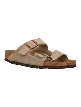 Ciabatta Birkenstock 051463 da uomo taupe.