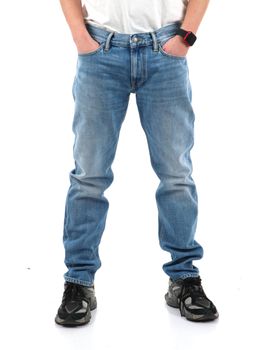 Jeans Roy Roger's RSC000D7401859 COLLINS da uomo denim.