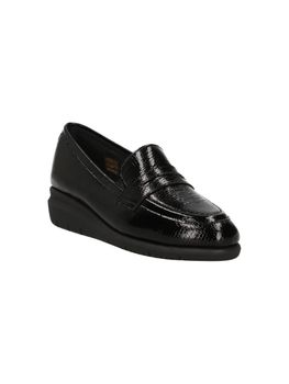 Mocassino Grunland SC5470 25RYSA da donna nero.