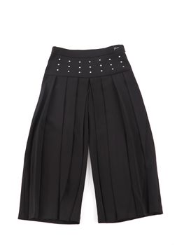 Pantalone Guess J5RB00 WGUL0 da bambina nero.