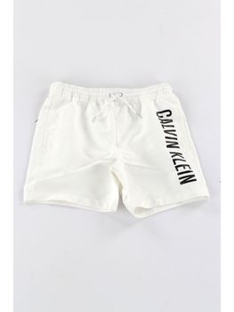 Costume Calvin Klein KV0KV00053 da bambino bianco.