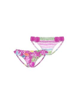 Set due costumi Mayoral 1642 da bambina fuxia.