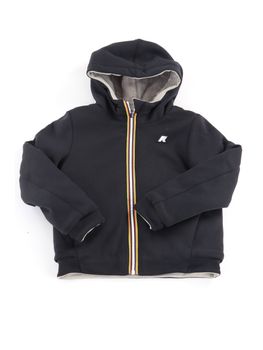 Piumino K-Way K5134NW da bambini nero.