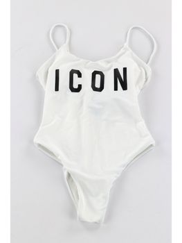 Costume Icon ICDS2S5W004 da donna bianco.