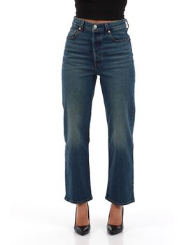 Jeans Levi's 72693 da donna denim scuro.